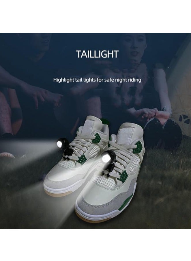 2 running lights, outdoor sports lighting fixtures, shoe lights with holes for dog walking, hiking, camping, camping and shoe lighting - Image 3